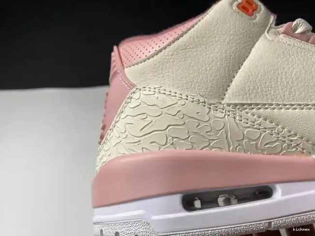 Rep 3 Air Retro Rust Pink CK9246-116 Sail Jordan (W) 0329